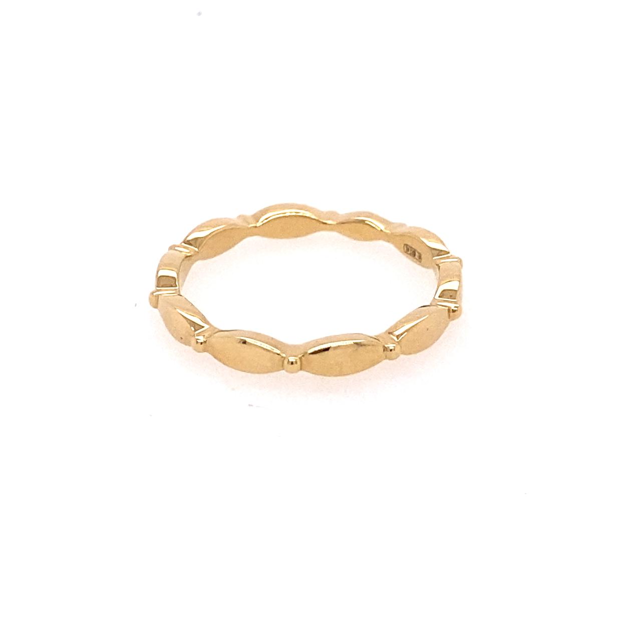 Piero Milano Gioielli, Ring Gelbgold 750, Gr. 52, 52 Juwelier Kopf